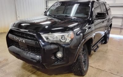 Photo of a 2022 Toyota 4runner SR5 for sale