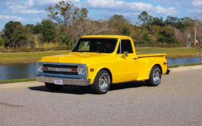 1969 Chevrolet C10 High-End Build, Show-Quality Finish, AC
