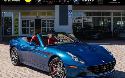 2016 Ferrari California