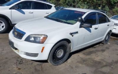 Photo of a 2015 Chevrolet Caprice Police for sale