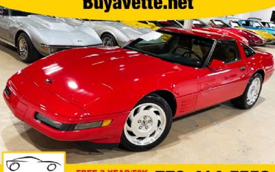 1991 Chevrolet Corvette Coupe