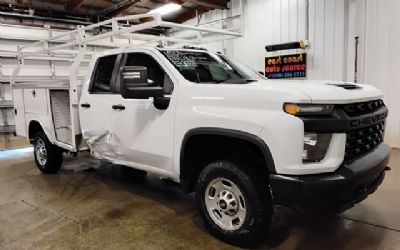 Photo of a 2022 Chevrolet Silverado 2500HD Work Truck for sale