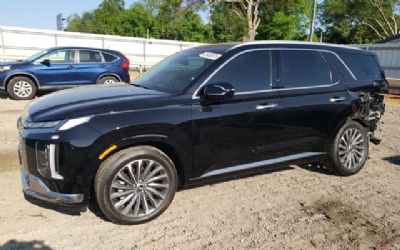 Photo of a 2024 Hyundai Palisade Calligraphy for sale