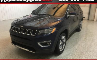 Photo of a 2021 Jeep Compass Limited 4WD Repaired Undercarriage Damage for sale
