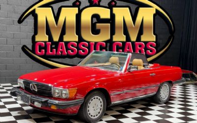 1987 Mercedes-Benz 560-Class 