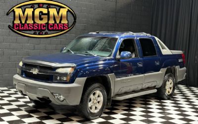 2002 Chevrolet Avalanche 