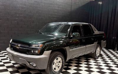 2002 Chevrolet Avalanche 