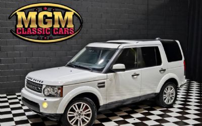 2011 Land Rover LR4 