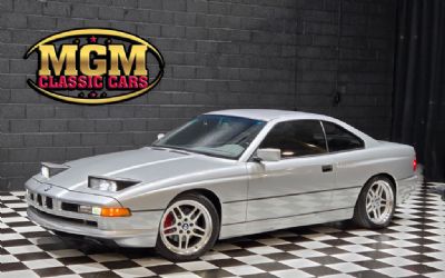 1991 BMW 8 Series 