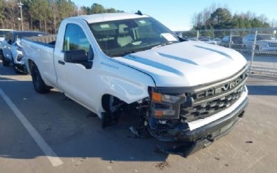 Photo of a 2025 Chevrolet Silverado 1500 Work Truck 4X4 for sale