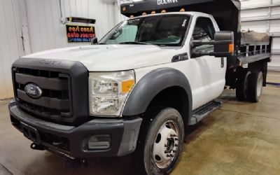 Photo of a 2016 Ford Dump Truck F-450 for sale