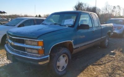 Photo of a 1998 Chevrolet Silverado 1500 for sale