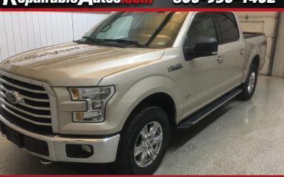 Photo of a 2017 Ford F-150 XLT Supercrew 4WD Repairable Hail Damage for sale