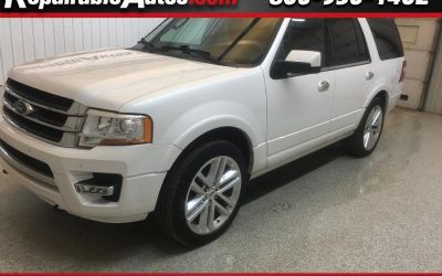 Photo of a 2017 Ford Expedition Limited 4WD Repairable Hail Damage for sale