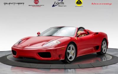 2004 Ferrari 360 Modena