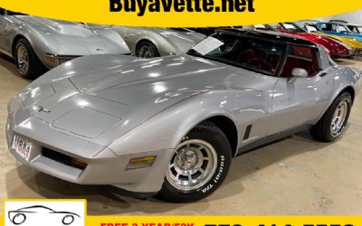 1981 Chevrolet Corvette Coupe *4 Speed, Believed TO BE 40K MILES*