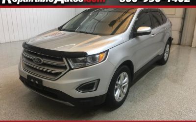 Photo of a 2018 Ford Edge SEL AWD Repairable Hail Damage for sale