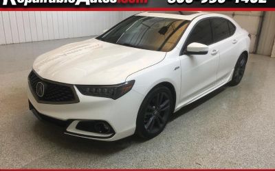 Photo of a 2018 Acura TLX SH-AWD A-SPEC Repaired Theft Damage for sale