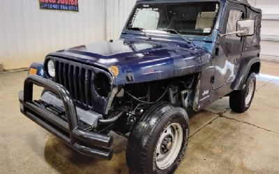 Photo of a 2004 Jeep Wrangler SE for sale