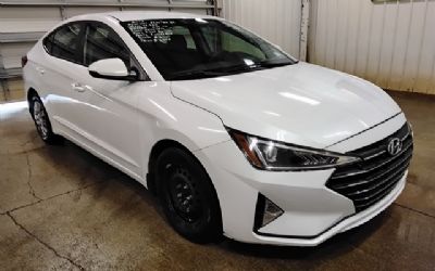 Photo of a 2019 Hyundai Elantra SE for sale