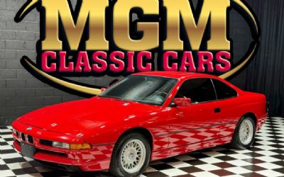 1991 BMW 8 Series 