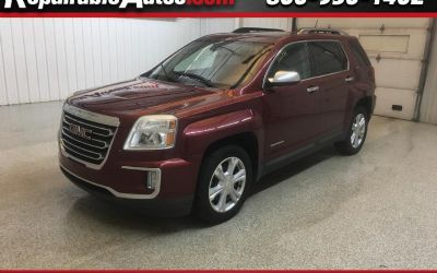 Photo of a 2016 GMC Terrain SLT AWD Repairable Hail Damage for sale