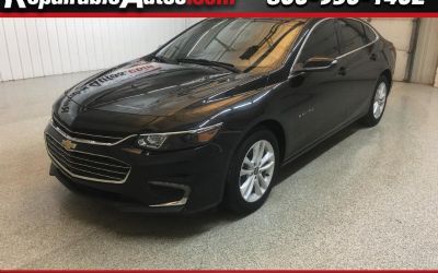 Photo of a 2018 Chevrolet Malibu LT Repairable Hail Damage for sale