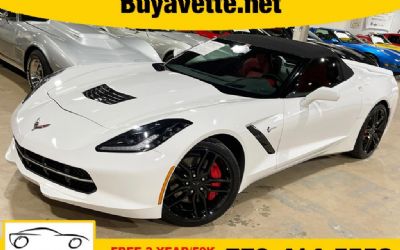 2017 Chevrolet Corvette Stingray Z51 2LT Convertible