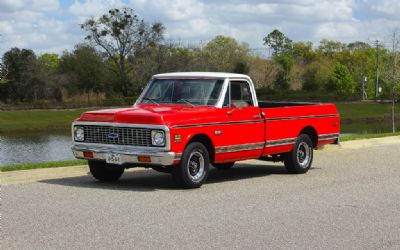 1972 Chevrolet C10 350 V8, Auto, Same Owner 31 Years