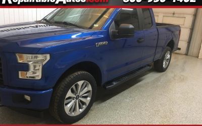 Photo of a 2017 Ford F-150 STX Supercab 4WD Repairable Rear Damage for sale