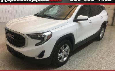 Photo of a 2019 GMC Terrain SLE AWD Repairable Hail Damage for sale