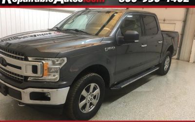 Photo of a 2020 Ford F-150 XLT Supercrew 4WD Repairable Rear Damage for sale