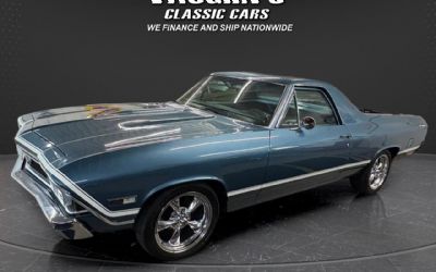 1968 Chevrolet El Camino 2DR Pickup