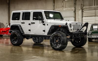 2018 Jeep Wrangler JK Unlimited 
