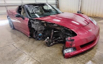 Photo of a 2005 Chevrolet Corvette for sale