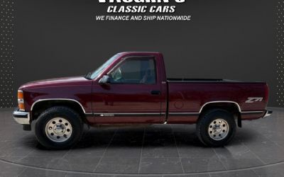 1996 Chevrolet 1500 Reg Cab 117.5