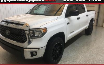 Photo of a 2020 Toyota Tundra SR5 Crewmax 4WD Repaired Theft Damage for sale
