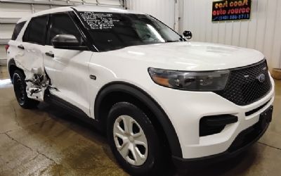 Photo of a 2022 Ford Police Interceptor for sale