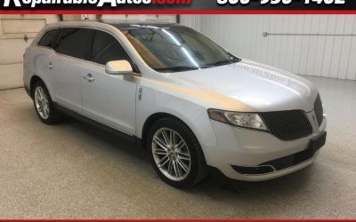 Photo of a 2014 Lincoln MKT 3.5L AWD Repairable Hail Damage for sale