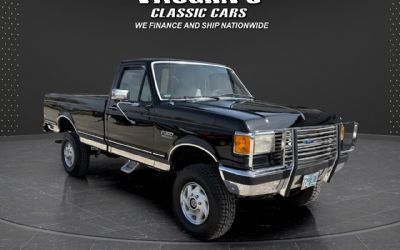 1989 Ford F-250 HD Reg Cab 133.0