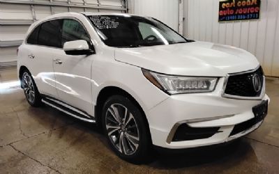 Photo of a 2020 Acura MDX W-Technology PKG for sale