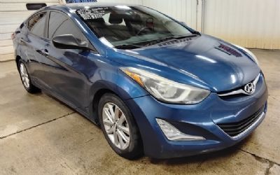 Photo of a 2015 Hyundai Elantra SE for sale