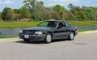1995 Mercedes-Benz SL320 Roadster, Low Miles