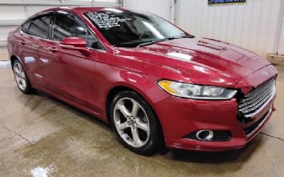 Photo of a 2015 Ford Fusion SE for sale