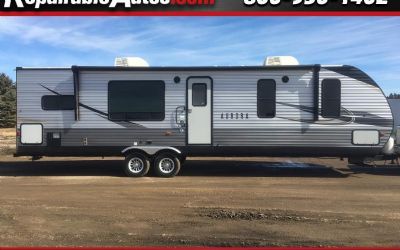 Photo of a 2022 Forest River Unknown Aurora Repairable Hail Damage for sale