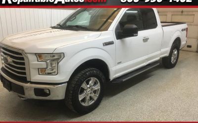 Photo of a 2016 Ford F-150 XLT Supercab 4WD Repairable Side Damage for sale