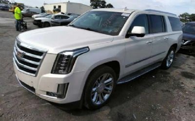 Photo of a 2015 Cadillac Escalade ESV Luxury for sale