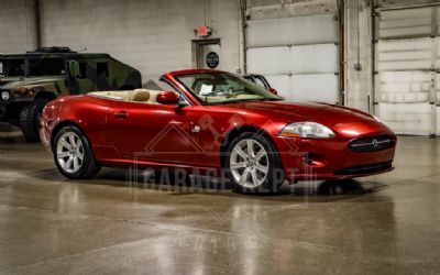 2007 Jaguar XK 