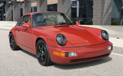 1992 Porsche 911 
