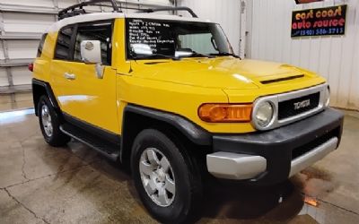 Photo of a 2007 Toyota FJ Cruiser for sale